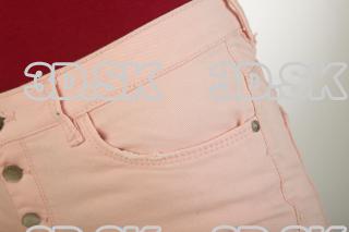 Pelvis pink shorts of Jean 0011